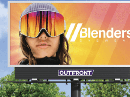 blenders out of home advertising